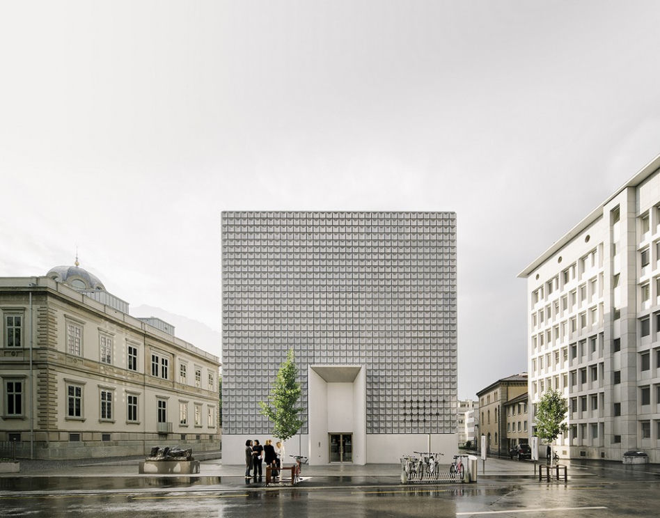 Muzeum Sztuk Pięknych w Chur. Najnowsza realizacja pracowni Barozzi Veiga