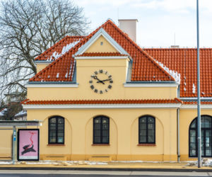 Dawny dworzec Warszawa Wilanów po remoncie