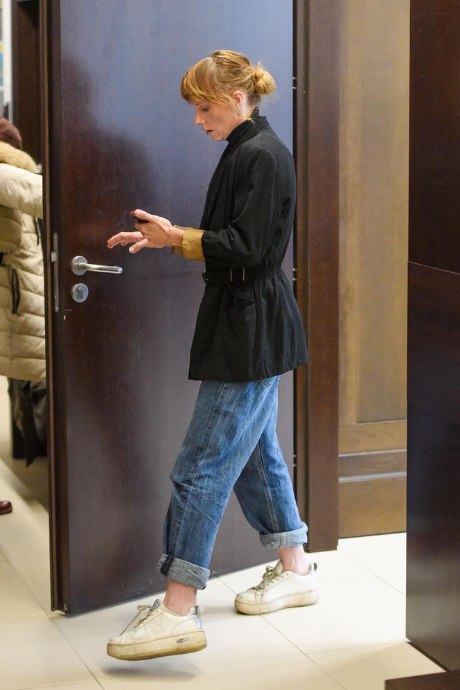 Roma Gąsiorowska w sądzie