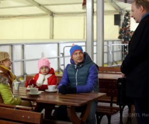M jak MIŁOŚĆ odc. 995. Marta (Dominika Ostałowska), Ania (Julia Paćko), Andrzej Budzyński (Krystian Wieczorek), Holtz (Grzegorz Milczarczyk)