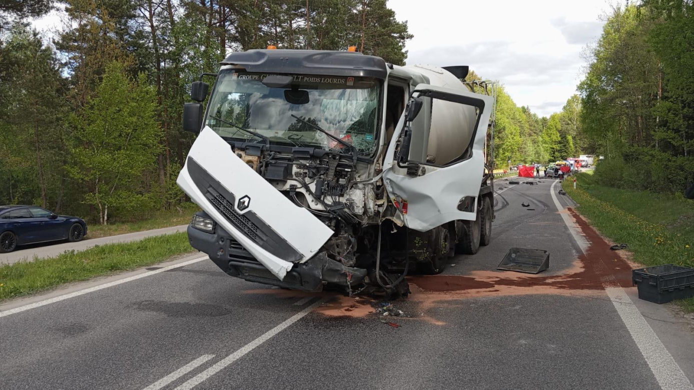 Tragiczny wypadek w Niestachowie koło Kielc