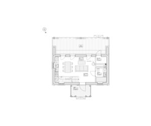 Projekt domu MOOI Architekci zainspirowany otoczeniem
