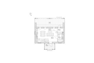 Projekt domu MOOI Architekci zainspirowany otoczeniem