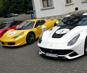 Kawalkada Ferrari przez Polskę 2015