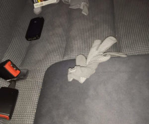 Białystok. Metoda NA KOLEC. Kobieta wysiadła z Jaguara i zaczęła krzyczeć