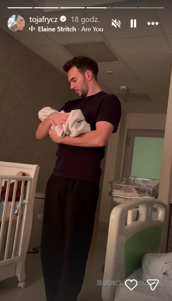 Albert Kosiński z synem