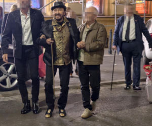 Tak wyglądały 85. urodziny Stana Borysa. Artysta niedawno zmagał się z problemami zdrowotnymi