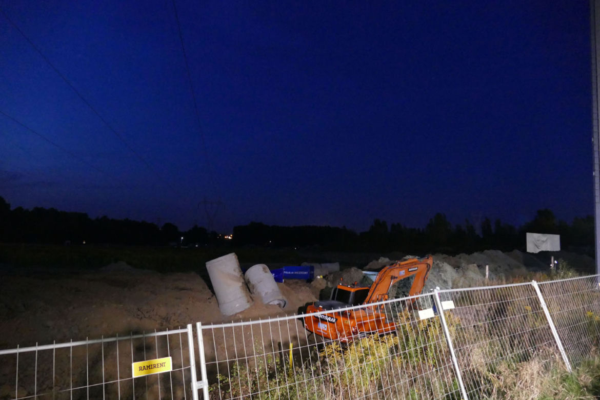 Tragedia na budowie w Łodzi