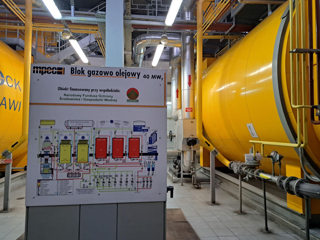Modernizacja elektrociepłowni "Piaskówka" w Tarnowie