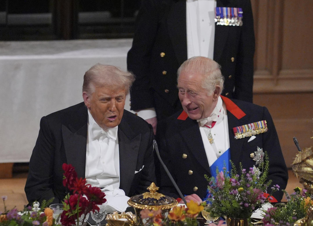Donald Trump przybył do Wielkiej Brytanii