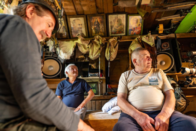 Gienek i Jastrząb zobaczyli góry