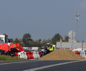 Tragedia pod Świeciem. Nie żyje ojciec komendanta straży miejskiej
