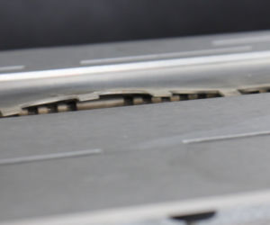Deformacja paleniska pod wplywem wysokiej temperatury