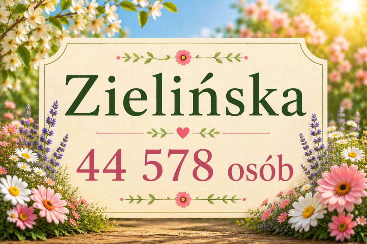 To najpopularniejsze żeńskie nazwiska w Polsce