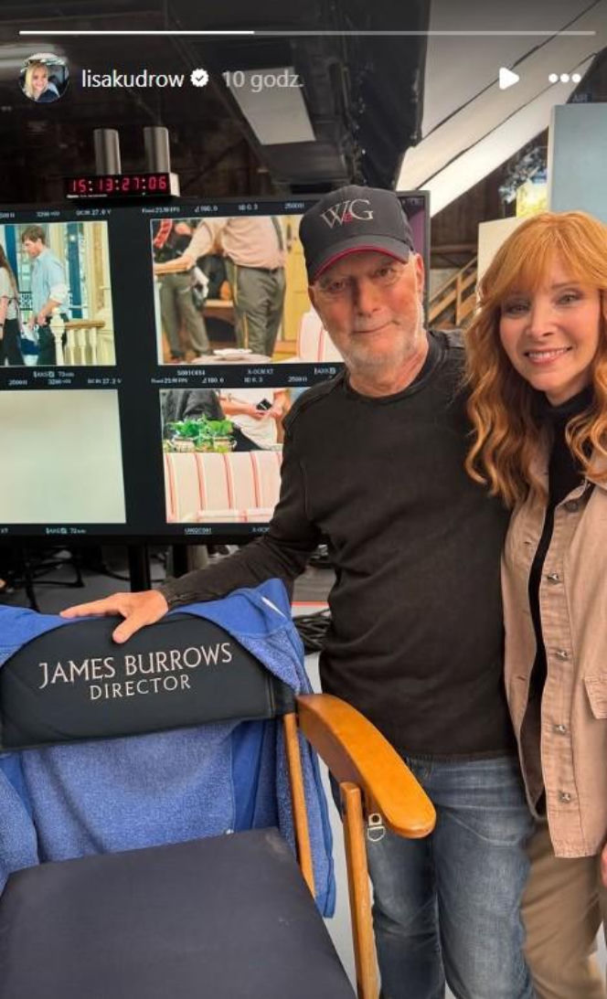Lisa Kudrow , James Burrows