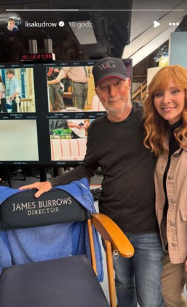 Lisa Kudrow , James Burrows