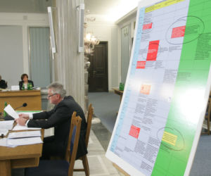 Mirosław Drzewiecki przed komisją hazardową