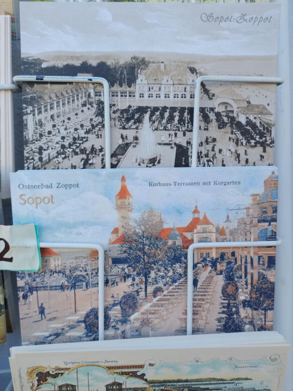 Pamiątki, które turyści mogą kupić w Sopocie 
