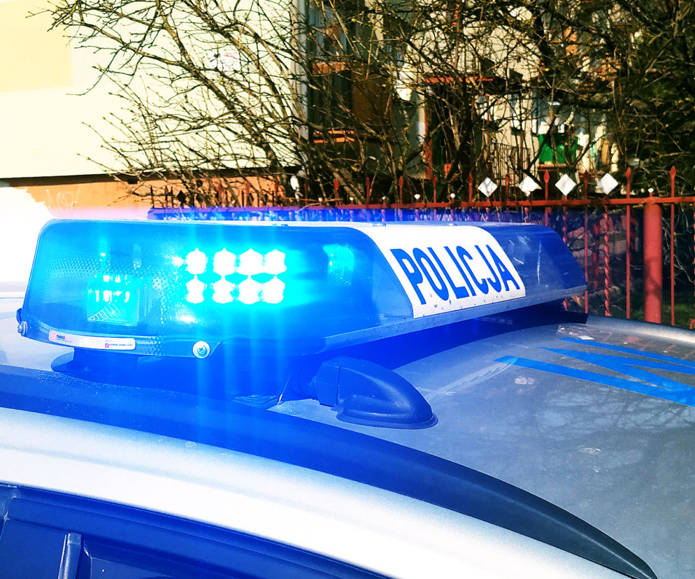 Bielsk Podlaski. Awantura na klatce schodowej. Przyjechała policja