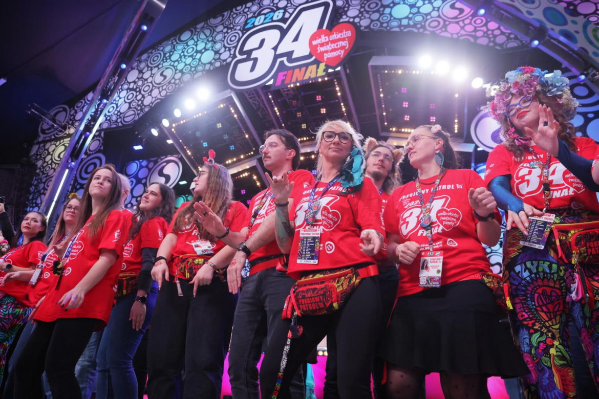 Finał WOŚP 2026 w Warszawie