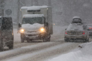 To będzie śnieżny i wietrzny weekend. IMGW pokazał prognozę pogody