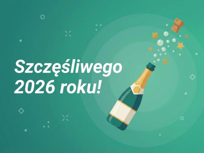 Sylwestrowe kartki 2025/26. Darmowe obrazki i animacje z życzeniami na Nowy Rok