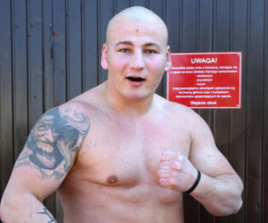 Artur Szpilka po wyjściu z więzienia