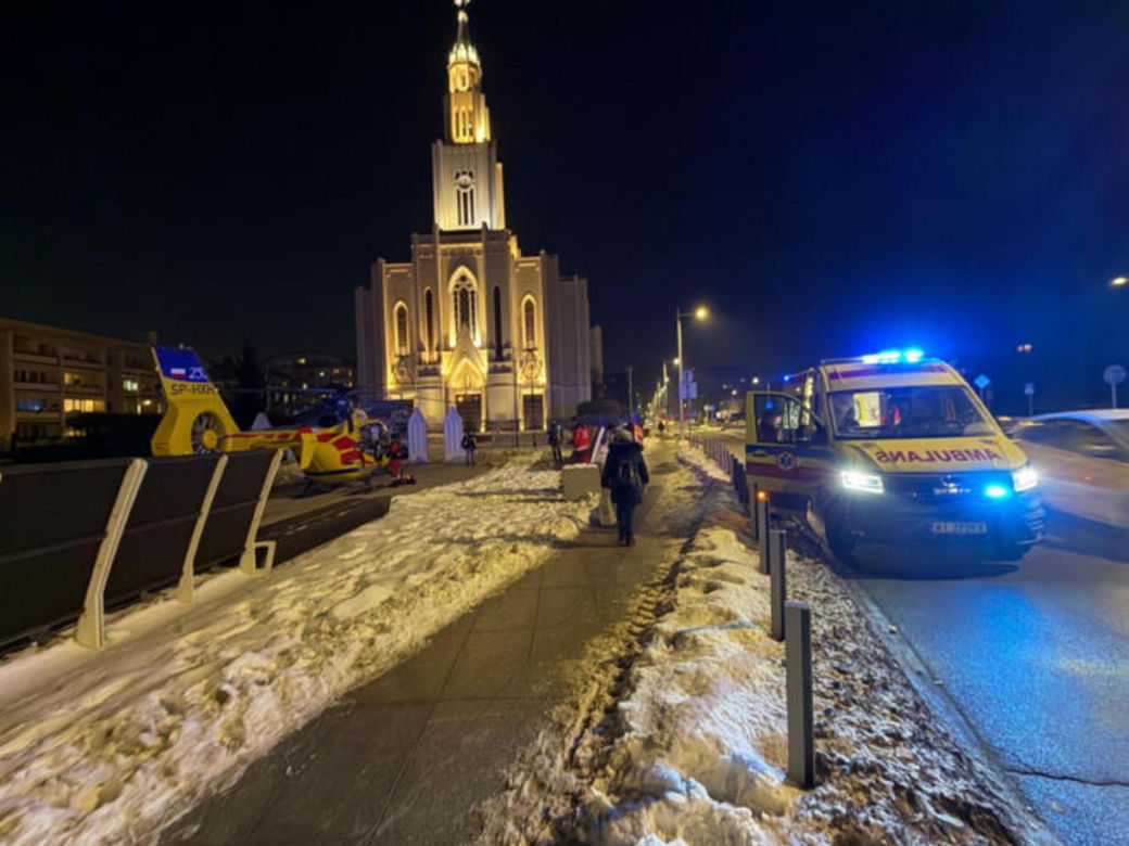 Wypadek na ul.Grochowskiej. Tuj zginął 6-letni Tomek