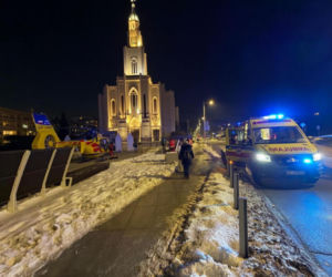 Wypadek na ul.Grochowskiej. Tuj zginął 6-letni Tomek