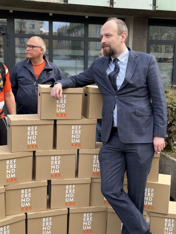 Jest oficjalny wniosek o odwołanie prezydenta Krakowa. Inicjatywę poparło ponad 130 tysięcy osób