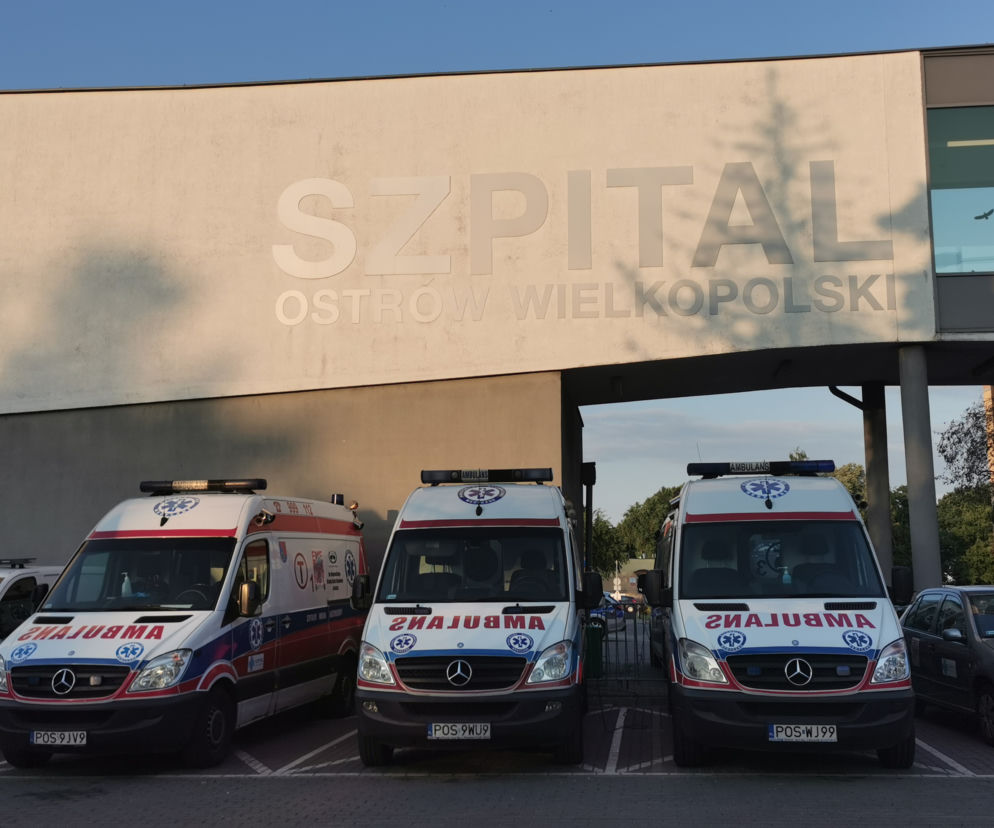 szpital ostrów