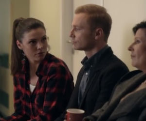 To nie koniec świata odcinek 10. Anka (Karolina Gorczyca), Paweł (Krystian Wieczorek), Irmina (Dorota Kolak)