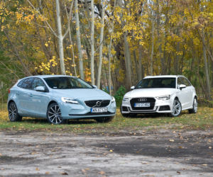 Audi A3 i Volvo V40