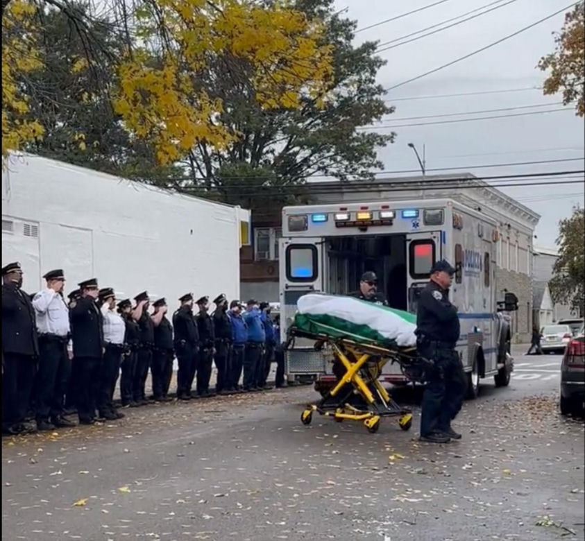 NYPD żegna Krysię