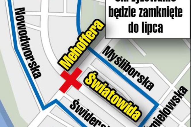 Weekend Grozy dla kierowców