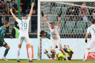Legia - Radomiak SKRÓT MECZU. Beniaminek zmiażdżył Wojskowych