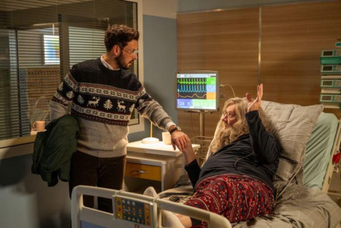 Mikołaj na sygnale 2. Dobromir Lisicki (Kamil Błoch), Krystian (Andrzej Grabowski)