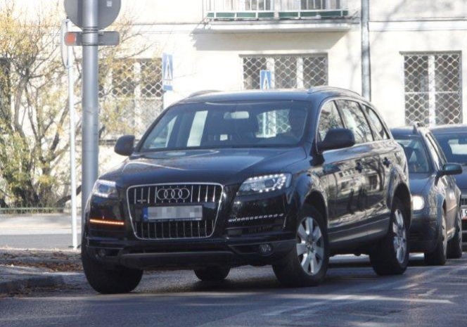 Małgorzata Rozenek jeździ Audi Q7