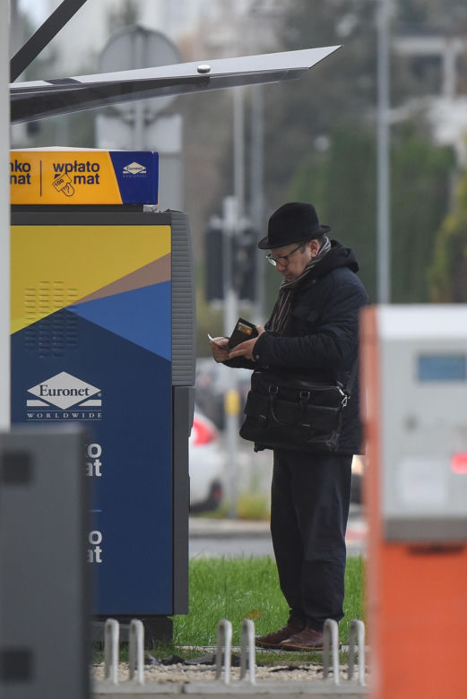 Zbigniew Zamachowski po spotakniu z Muskałą kupil alkohol