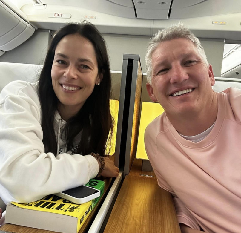 Ana Ivanovic i Bastian Schweinsteiger rozstali się