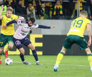 GKS Katowice - Górnik Zabrze: Zdjęcia kibiców z Derbów Śląska w ramach 23. kolejki PKO BP Ekstraklasy