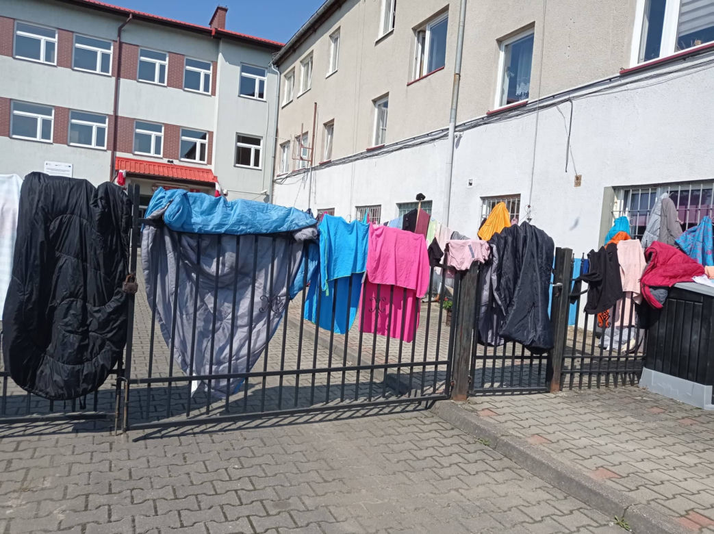 Obóz harcerski w Wenecji pod Morągiem