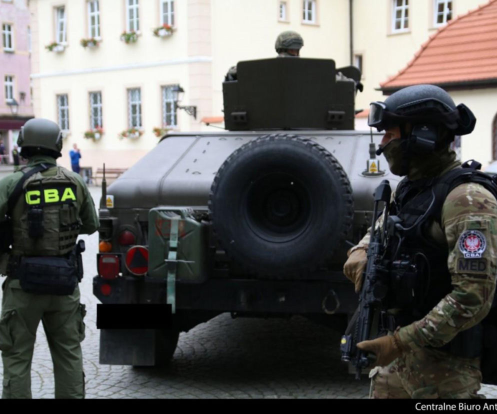 Afera korupcyjna w mazowieckim PINB. CBA zatrzymało osiem osób