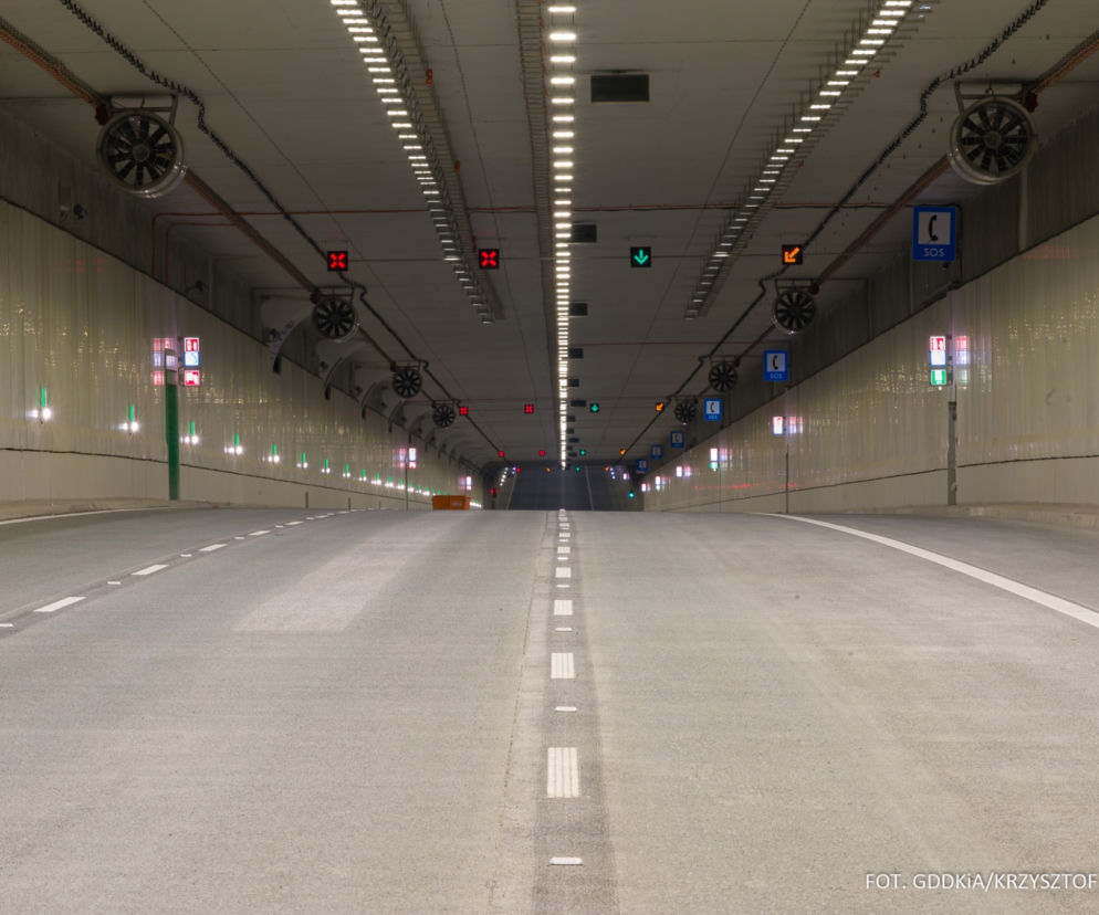gotowy tunel pod Ursynowem