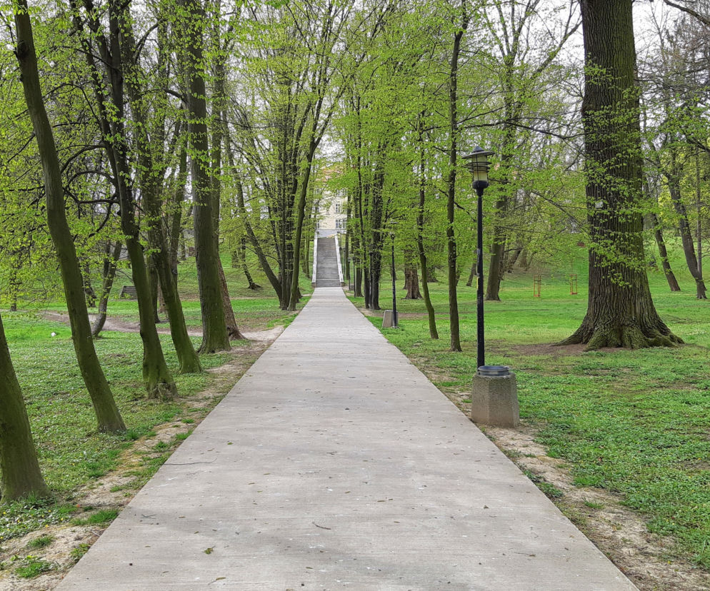 Park Sanguszków znów dostępny
