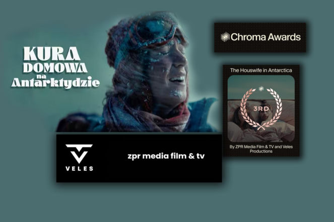 Międzynarodowy sukces Grupy ZPR! Nasza Kura domowa na Antarktydzie z prestiżowymi nagrodami!