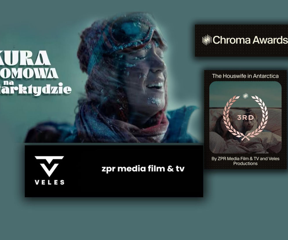 Międzynarodowy  sukces Grupy ZPR! Nasza Kura domowa na Antarktydzie z prestiżowymi nagrodami!