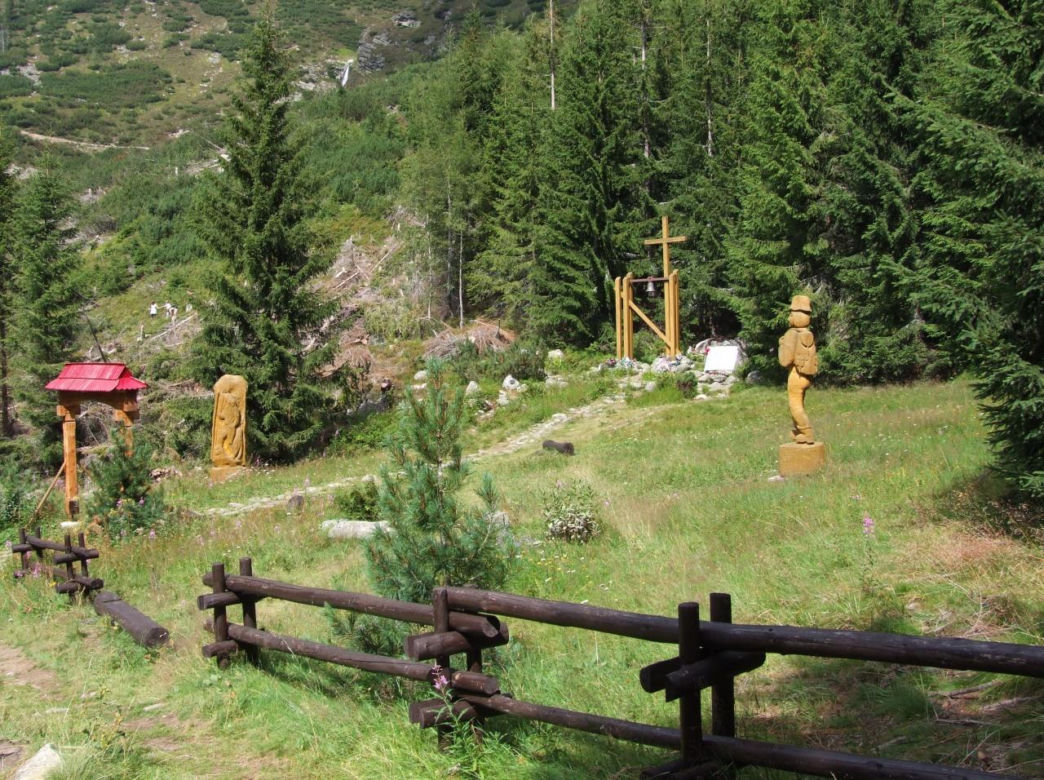 Symboliczny Cmentarz Ofiar Tatr Zachodnich