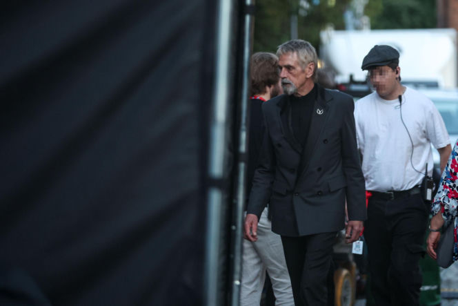Tak kręcą nieśmiertelnego. Na planie pojawił się "Jeremy Irons"