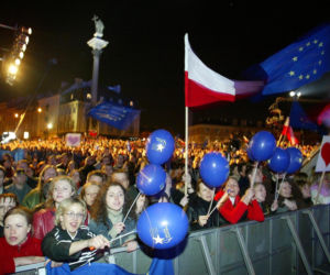 1 maja 2004 roku Polska przystąpiła do Unii Europejskie